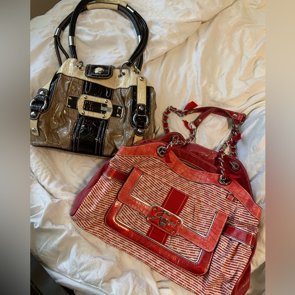 Vintage Guess Handbag - Picture 2 of 4